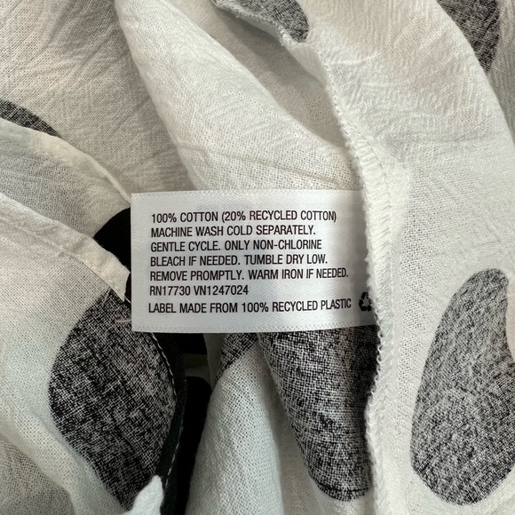 NWT Tabitha Brown x Target Polka Dot Dress - Picture 4 of 4